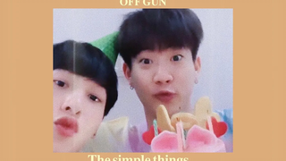 (BL) The simple things ✨ ออฟกัน OPV offgun