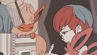 [Pokémon] Peony concentrates on preparing for the exam