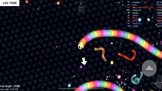 Slither.io A.I. 190,000+ Score Epic Slitherio Gameplay 2