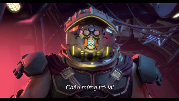 He-Man và những chủ nhân vũ trụ (Phần 2) EP 2 [Sub Việt]