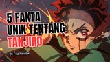 5 Fakta Menarik tentang TANJIRO KAMADO