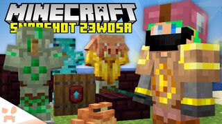 The INFINITE ARMOR UPDATE! - Minecraft Snapshot 23w05a