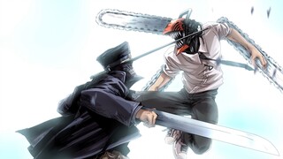 [ Chainsaw Man ] Sword Demon VS Chainsaw Man !(Hoạt hình tự chế)