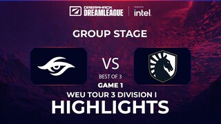 Game 1: Team Liquid vs Team Secret | DPC WEU 2022 Tour 3: Division I