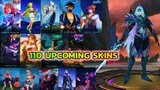 110 UPCOMING NEW SKINS MOBILE LEGENDS 2022 ||ALL UPCOMING REVAMP HEROES, REVAMP SKINS AND NEW HEROES