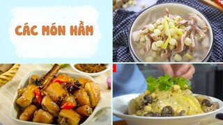 Món Ngon Ngày Tết #7: Tổng Hợp Công Thức Làm Các Món Hầm Cực Hấp Dẫn