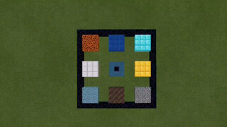 MINECRAFT- Square continent 1