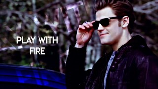 Stefan Salvatore | Play with fire