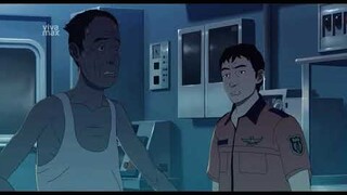 Seoul Station (2016) Ambulance scene