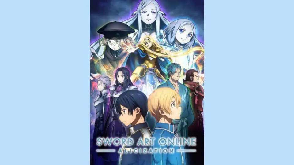 Sword Art Online Alicization Op 2 Bilibili