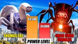 Creepy Giant Monsters 2 Power Comparison | SPORE