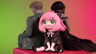 Anya & Bond Spy x Family Sega Premium Chokonose Figure