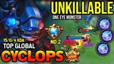 CYCLOPS BEST BUILD 2022 | TOP GLOBAL CYCLOPS GAMEPLAY | MOBILE LEGENDS✓