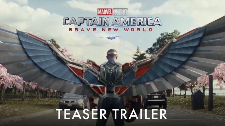 Captain America: Brave New World | Teaser Trailer | Coming to GSC this Feb 2025