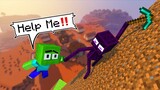 Monster School: Climbing Challenge 😂 Funny Minecraft Story | Minecraft Animation