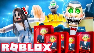 ESCAPE do BONECO DO MAL da LOJA DE BRINQUEDOS no ROBLOX! (Escape Mr Funny's ToyShop)