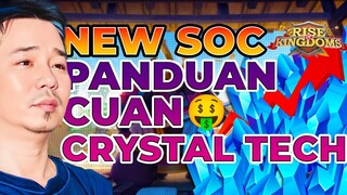 PANDUAN CUAN F2P DAN LOW SPEND  CRYSTAL TECH 2023!!! (RISE OF KINGDOMS)