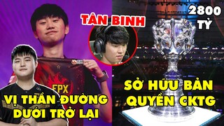 TIN NÓNG 647: Doinb xác nhận Uzi sắp trở lại - GEN công bố tân binh Chovy, Bilibili chi hơn 2800 tỷ