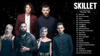 Skillet Greatest Hits Full Playlist HD 🎥