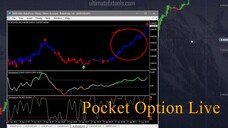 Pocket Option Live - New Strategy 95%