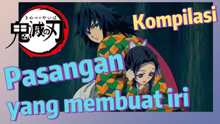 [Demon Slayer] Kompilasi |  Pasangan yang membuat iri