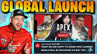 GLOBAL LAUNCH OFFICIAL RELEASE DATE - Apex Legends Mobile