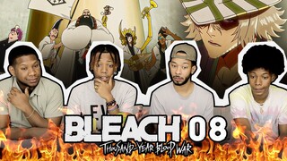 Bleach TYBW 08 Reacción [Ep 374] | EL ESCUADRON 0