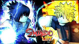 FINAL VALLEY SASUKE VS NARUTO! Whos Winning? | Shindo Life | Shindo Life Codes