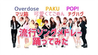 【みこ】2023日本流行歌曲串烧【14首！14回换装】