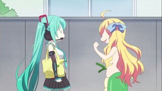 Jashin-chan Dropkick X S3 - 01!