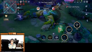 chiến thắng đầu tay của v gaming liên quân mobile tại ngày thi đấu đầu tiên ở lượt về tại quá căng