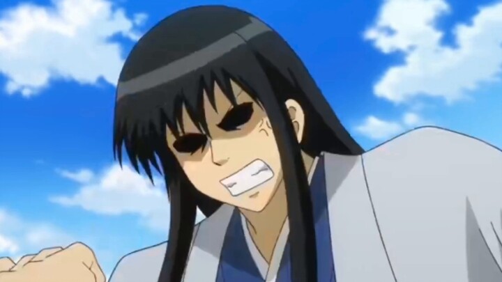 When you are unhappy, come and see Gintama (14)