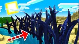 เมื่อเจอปีศาจปลาหมึกยักษ์ กำลังกินคน หนีแทบไม่รอด!! (Minecraftเอาชีวิตรอด)