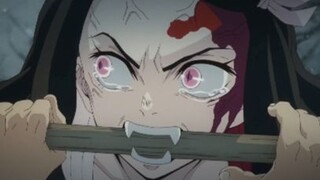 Tanjiros family death  Nezuko turned into a demon