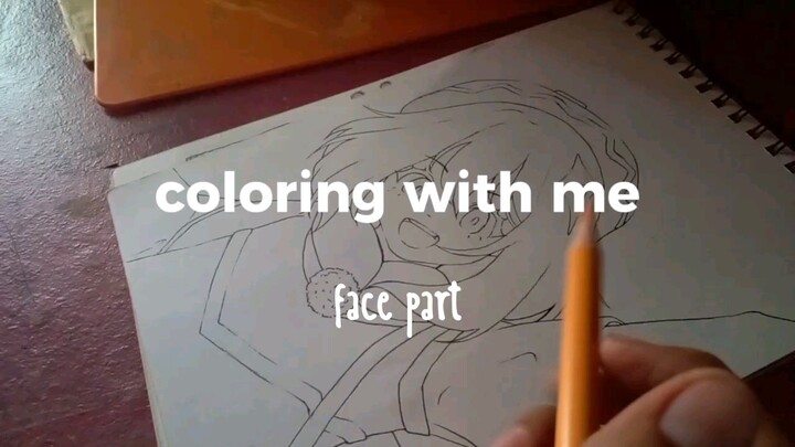 COLORING PAIMON WITH MEE  // #FAMTHR #bestofbest