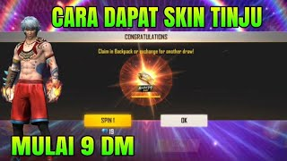 cara mendapatkan skin fist terbaru free fire, skin fist terbaru Garena free fire