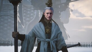 One of Erlang Shen's moves is like...