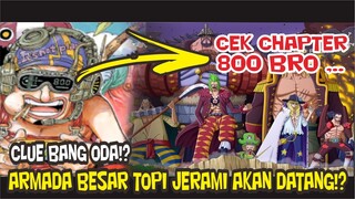 CLUE BANG ODA!? ARMADA BESAR TOPI JERAMI AKAN MEMBANTU LUFFY DI WANO!?