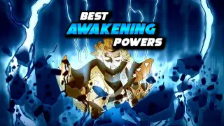 Most Epic Power Awakening Scenes in Anime 🔥