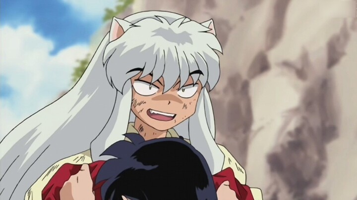 InuYasha: Maaf membuatmu khawatir