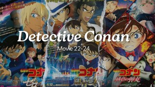 Movie 22-24 Detective Conan