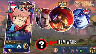 KALIAN WAJIB TAU CARA INI KETIKA KALIAN KETEMU URANUS DI EXPILANE | YIN MOBILE LEGENDS BEST BUILD