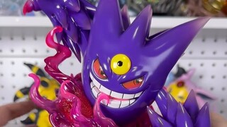 Pokémon Complete Illustrated Unboxing Challenge Mega 1/48: Kalahkan Mega Gengar