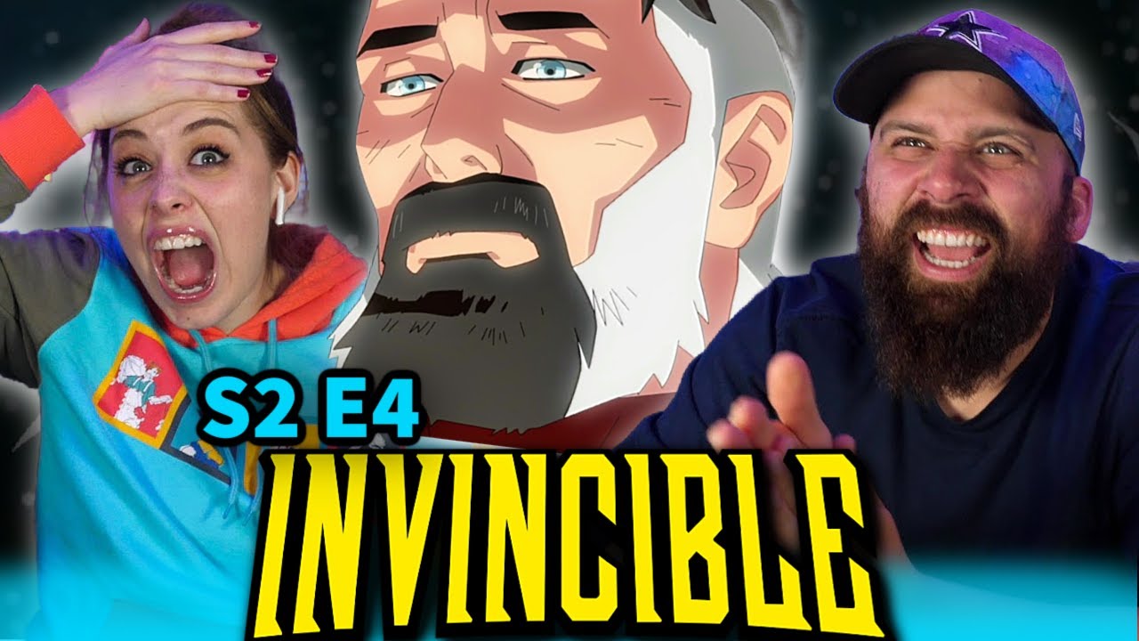 OMNIMAN AND INVINCIBLE VS EVERYONE!! INVINCIBLE SEASON 2 EPISODE 4 GROUP  REACTION!! 