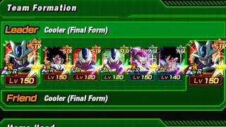 [Dokkan Battle] Terrifying Conquerors 200% - Legendary Goku Event in 5 min 37 sec