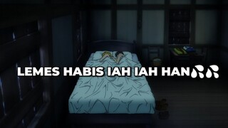 LEMES HABIS IAH IAH HAN💦💦18++