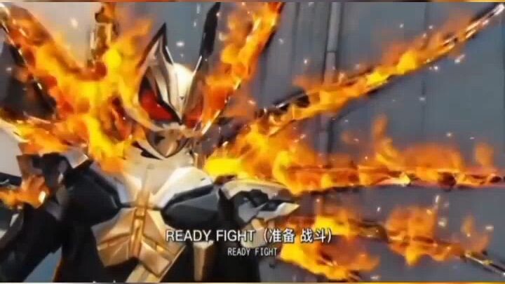 Kamen rider Doom Geats X Kamen rider buffa Plosion Rage Henshin scene