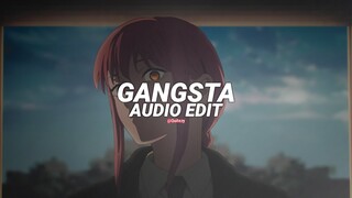 gangsta - kehlani [edit audio]