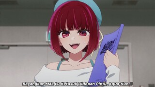Oshi no Ko Season 2 Epiosde 4 .. - Aqua Hoshino Kejang-Kejang Dibuat Arima Kana ..
