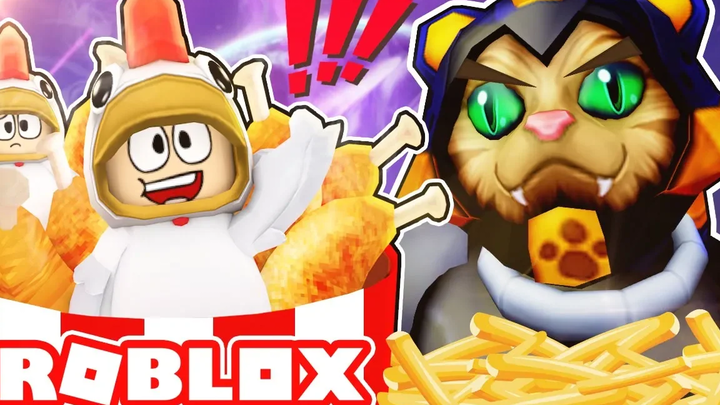 จับฉันให้ได้ถ้าทำได้ใน Roblox หนีออกจากโรงงาน! (ช่วงเวลาตลก)